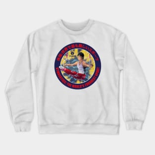 Toughest Sport Crewneck Sweatshirt